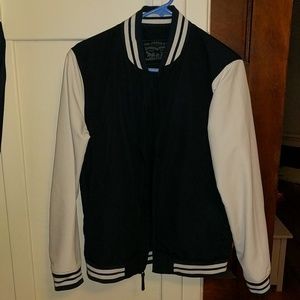 Levi's Navy Blue Bomber Jacket